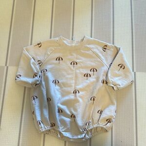 Rylee + Cru Bubble Romper 18-24